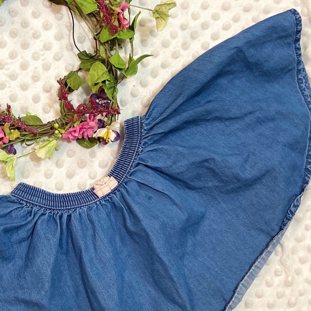 Joe fresh denim skirt size 3